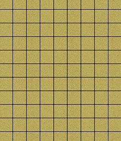 Тротуарная плитка КВАДРАТ Стандарт Желтый А.3.К.4 Выбор 40 мм