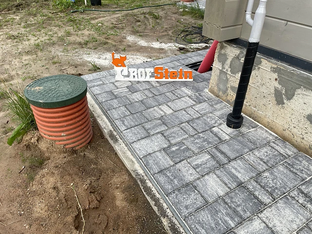 Укладка брусчатки Новый город Грей от Stellard