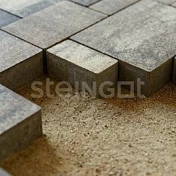 Тротуарная плитка Бавария Штайн Браун Steingot 60 мм