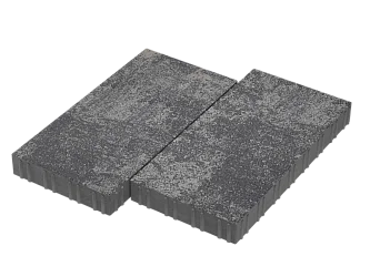 Тротуарная плитка Мега Грей Stellard 80 мм