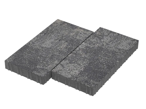 Тротуарная плитка Мега Грей Stellard 80 мм