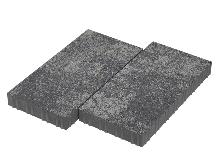 Тротуарная плитка Мега Грей Stellard 80 мм