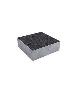 Тротуарная плитка КВАДРАТ 300х300 Стоунмикс Черный Б.1.К.6 Выбор 60 мм