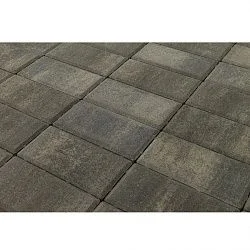 Брусчатка Прямоугольник, Туман BRAER 60 мм