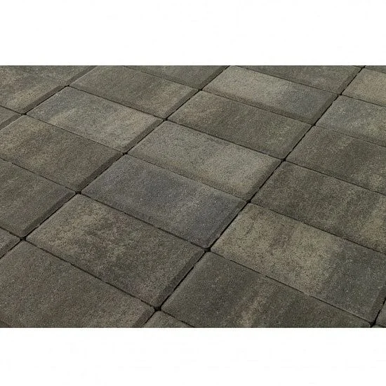 Брусчатка Прямоугольник, Туман BRAER 40 мм