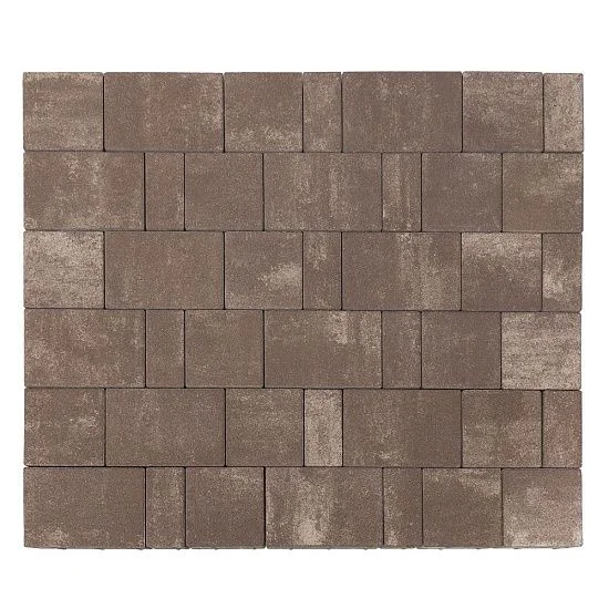 Тротуарная плитка Старый город Ландхаус, Эверест BRAER 60 мм