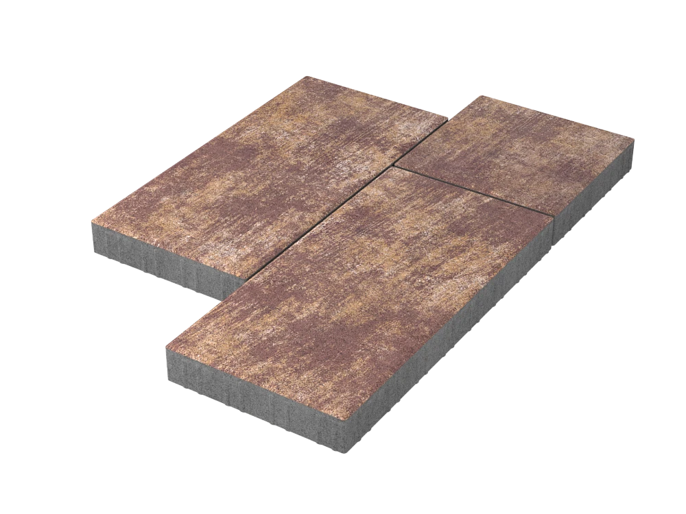 Тротуарная плитка Мозаика XL Гавана Stellard 60 мм