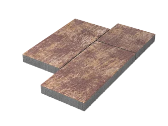 Тротуарная плитка Мозаика XL Гавана Stellard 60 мм