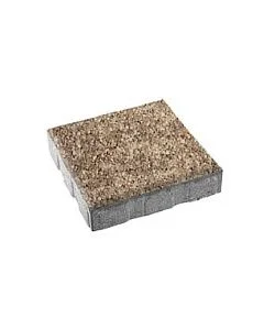 Тротуарная плитка КВАДРАТ 500х500 Листопад гранит Хаски Б.5.К.6 Выбор 60 мм