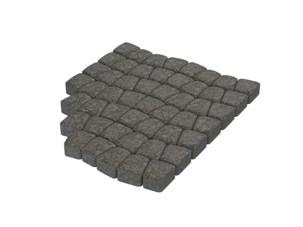 Тротуарная плитка Классико Китайский гранит Stellard 60 мм