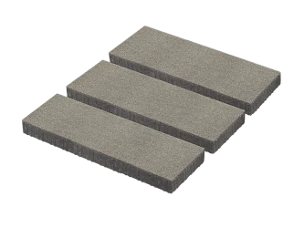 Тротуарная плитка Патио XL Белый мрамор Stellard 80 мм