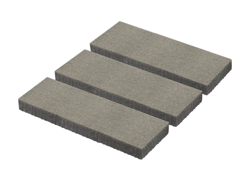 Тротуарная плитка Патио XL Черный агат Stellard 80 мм