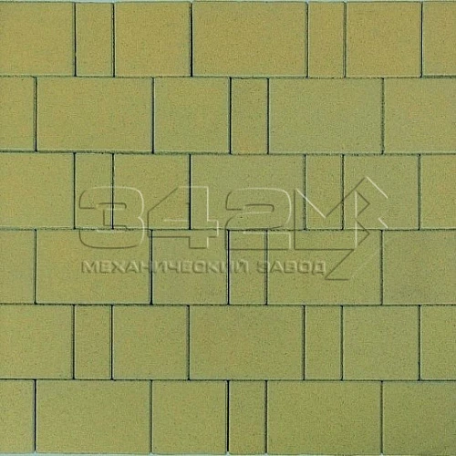 Тротуарная плитка Новый город Коричневый 342 МЗ 60 мм