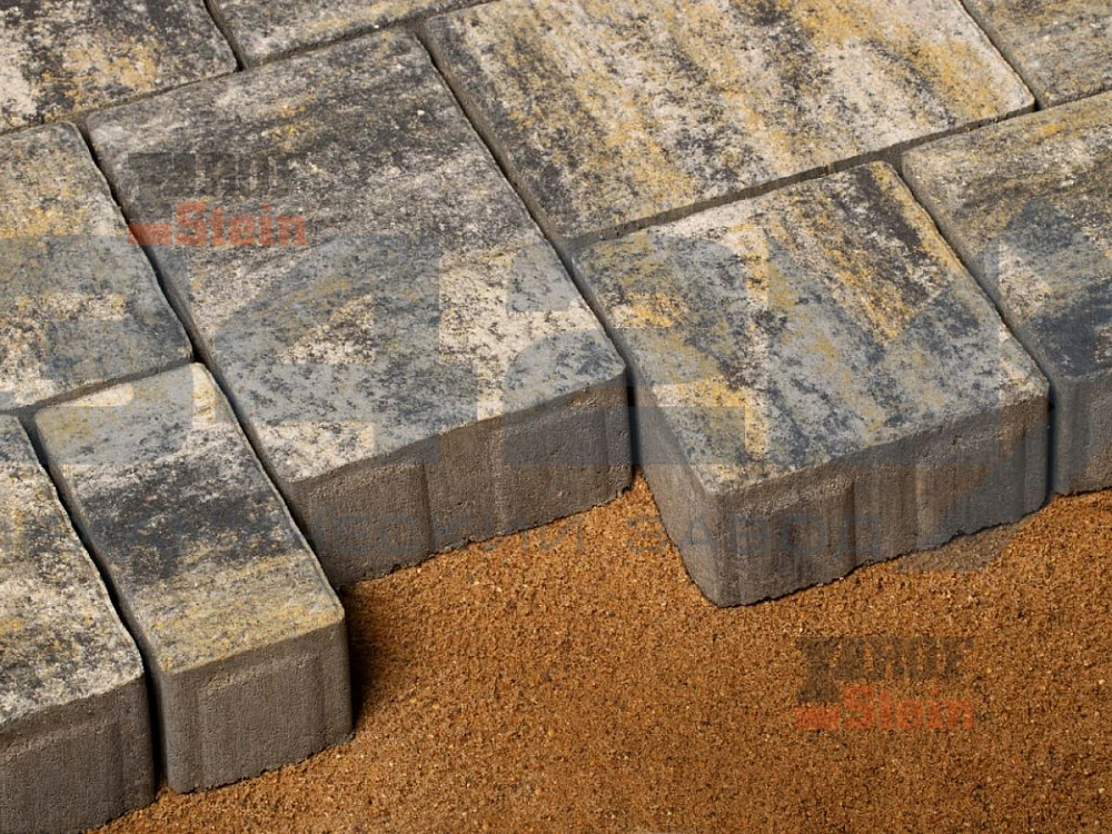 Тротуарная плитка Бавария, Байкал 342 МЗ 60 мм