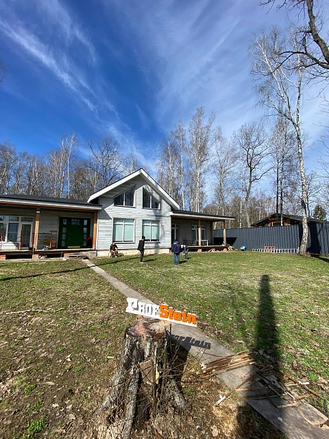 Мощение тротуарной плитки Steingot по дизайн-проекту