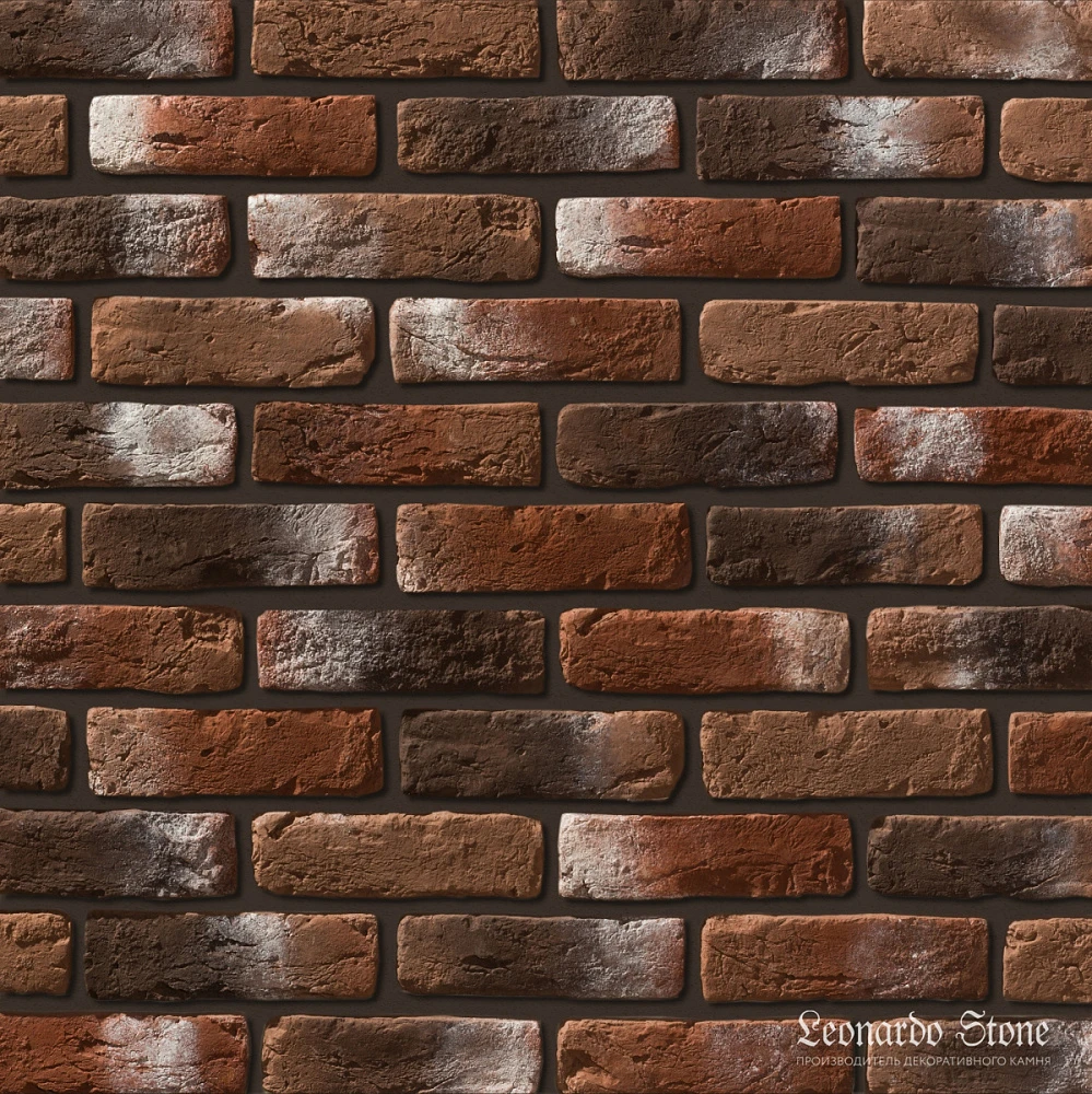 Декоративный кирпич Мадрид 408 Леонардо Стоун