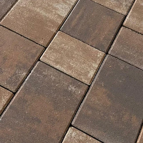 Брусчатка КОЛОР МИКС №23 НОВЫЙ ГОРОД Нобетек 1НГ6Ф 60 мм