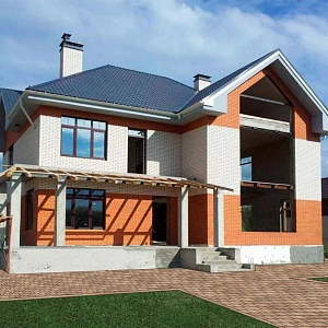 Подбор тротуарной плитки по фотографии дома