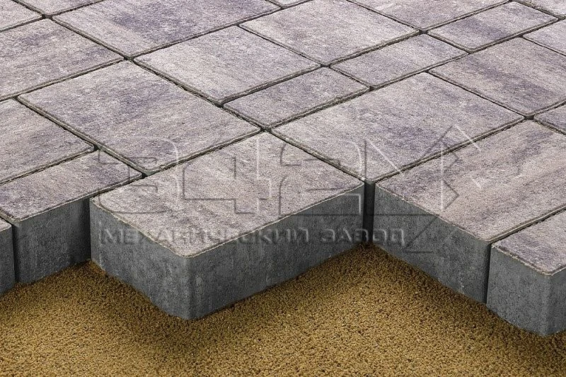 Тротуарная плитка Бавария, Онега 342 МЗ 60 мм