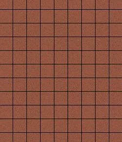 Тротуарная плитка КВАДРАТ Стандарт Красный А.3.К.4 Выбор 40 мм