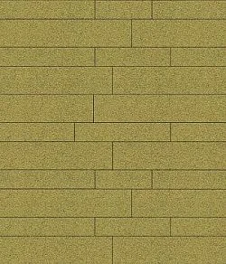 Тротуарная плитка ПАРКЕТ Гранит Желтый Б.16.Псм.8 Выбор 80 мм