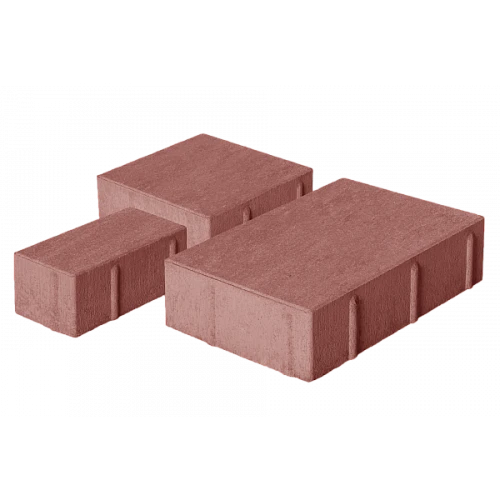 Тротуарная плитка Новый город 1НГ6Ф Серая Нобетек 60 мм