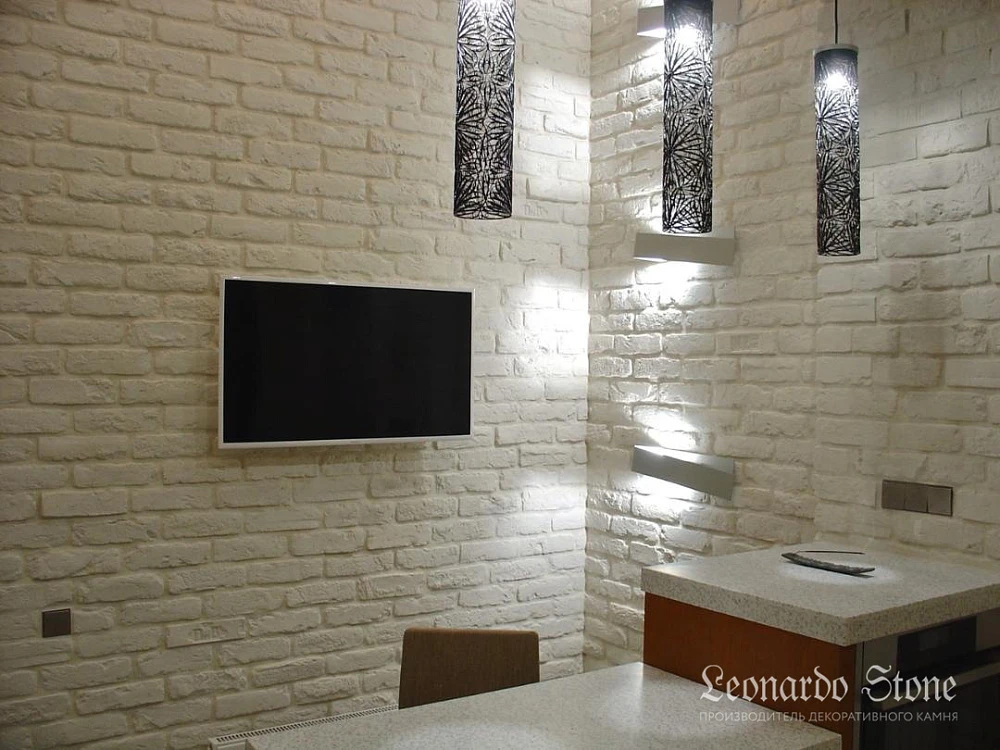 Декоративный кирпич Орлеан 100 Леонардо Стоун