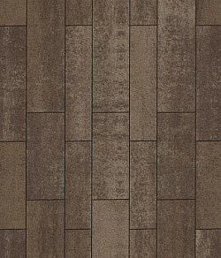 Тротуарная плитка ПАРКЕТ Листопад гранит Хаски Б.9.Псм.8 Выбор 80 мм