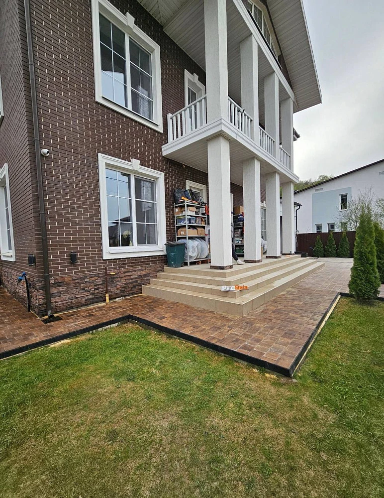 Мощение брусчаткой Braer Старый город Ландхаус