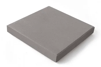 Тротуарная плитка Квадрат Нобетек 1К5Ф 400Х400 мм Серая 50 мм