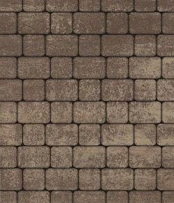 Тротуарная плитка КЛАССИКО Листопад гладкий Хаски А.1.КО.4 Выбор 40 мм