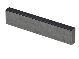 Тротуарный бордюр БР 100.20.8 черный Stellard