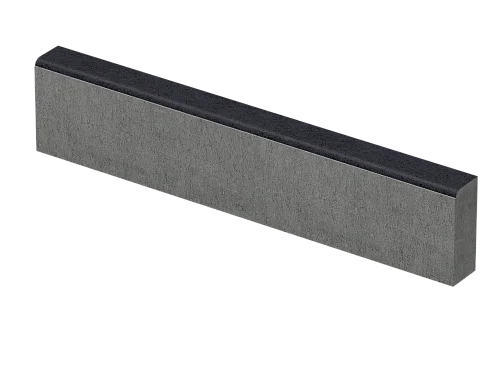 Тротуарный бордюр БР 100.20.8 черный Stellard