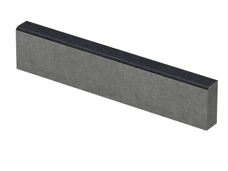 Тротуарный бордюр БР 100.20.8 черный Stellard