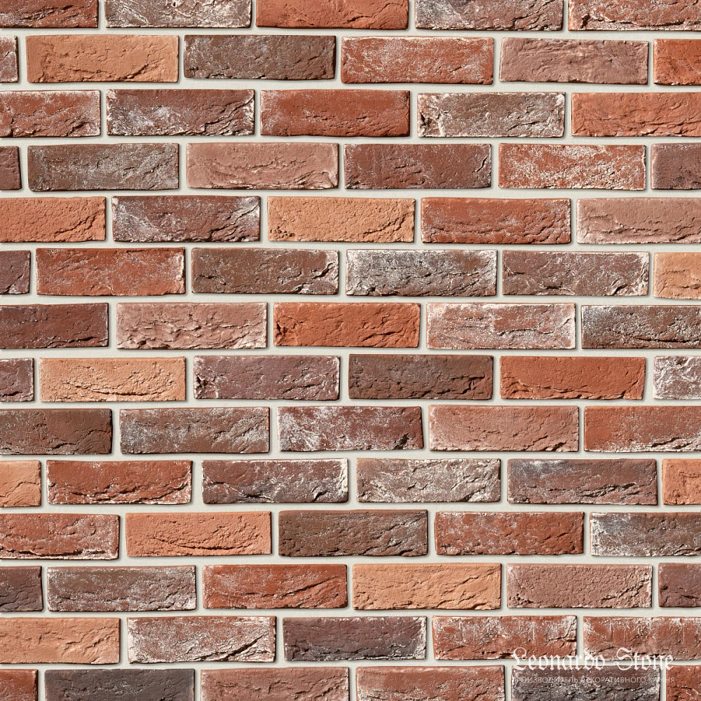 Декоративный кирпич Авиньон MIX-4 Леонардо Стоун