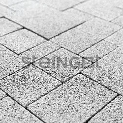 Тротуарная плитка Бавария Bianco Nero Steingot 60 мм