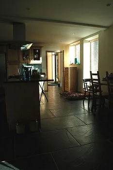 Плитка Черный сланец (браш) 600х300 Pharaon