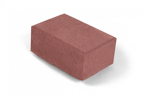 Брусчатка бетонная Прямогольник Нобетек 1П8Ф (210Х140Х80) Песочная 80 мм