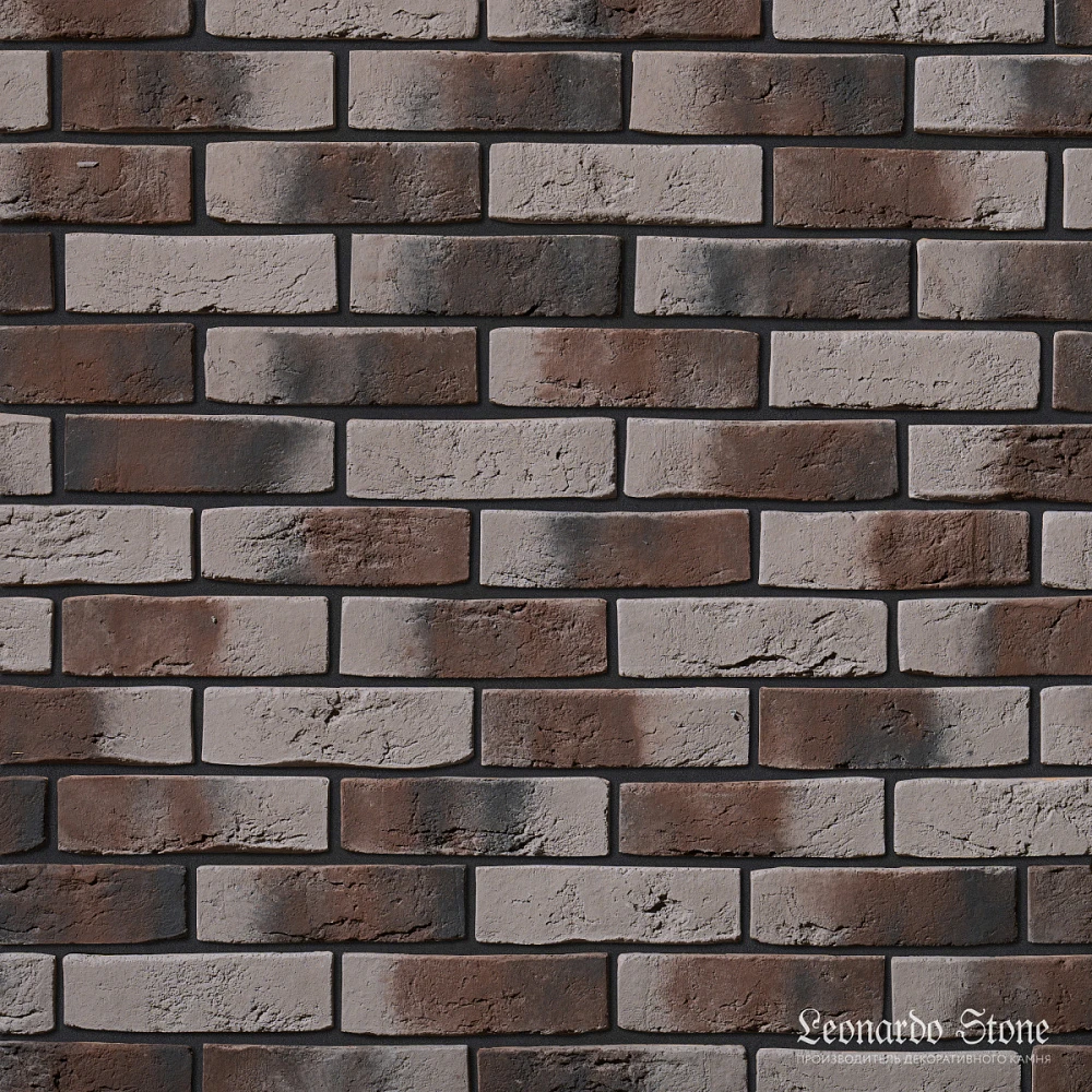 Декоративный кирпич Дижон 464 Леонардо Стоун