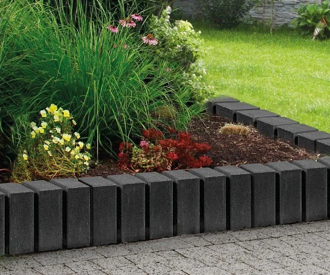 Палисад прямоугольный коричневый Stellard