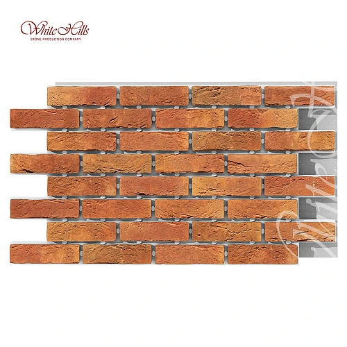 Термопанель с Лондон брик T302-70 White Hills 60 мм