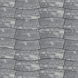 Тротуарная плита Аксио Актау Гладкая SteinRus 80 мм