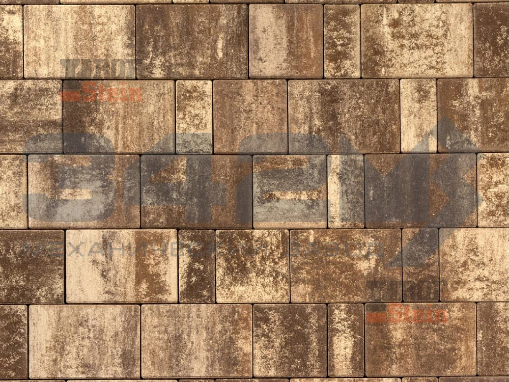 Тротуарная плитка Новый Город, Невада 342 МЗ 80 мм