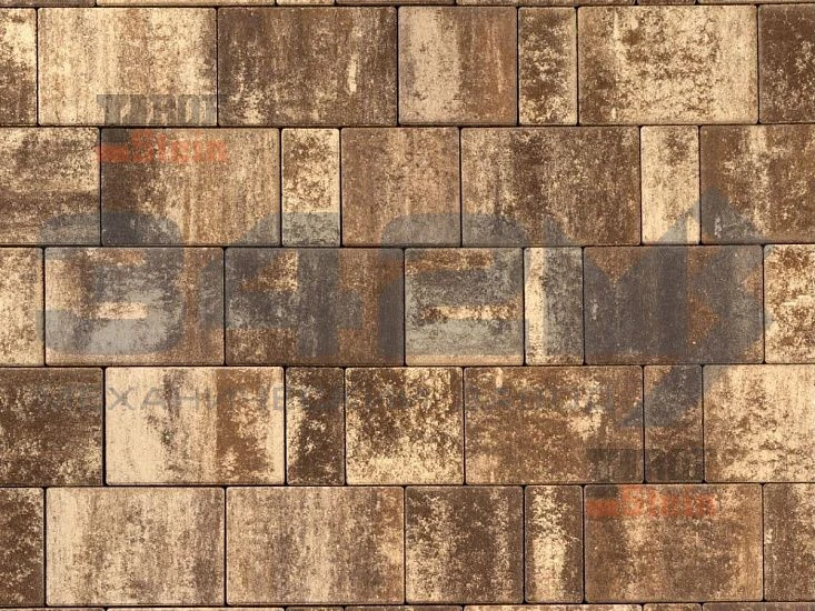 Тротуарная плитка Новый город, Невада 342 МЗ 60 мм