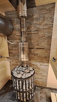 3D панель из натурального камня Кварцит Мультиколор Классик Pharaon