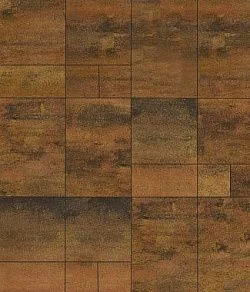 Тротуарная плитка Грандо Листопад гладкий Саванна Б.9.Фсм.6 Выбор 60 мм