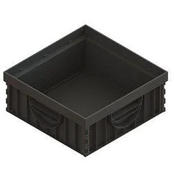 Дождеприемник PolyMax Basic ДПС–30.30.12-ПП пластиковый