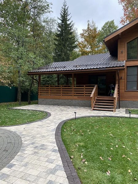 Проект Укладка брусчатки Steingot по дизайн проекту мощения фото укладки тротуарной плитки