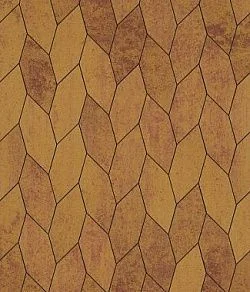 Тротуарная плитка СКОШЕННЫЙ ШЕСТИУГОЛЬНИК Листопад гладкий Каир Б.1.ШГ.6 Выбор 60 мм