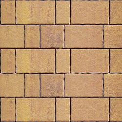 Тротуарная плитка Старый город Тахель Гладкая SteinRus 60 мм